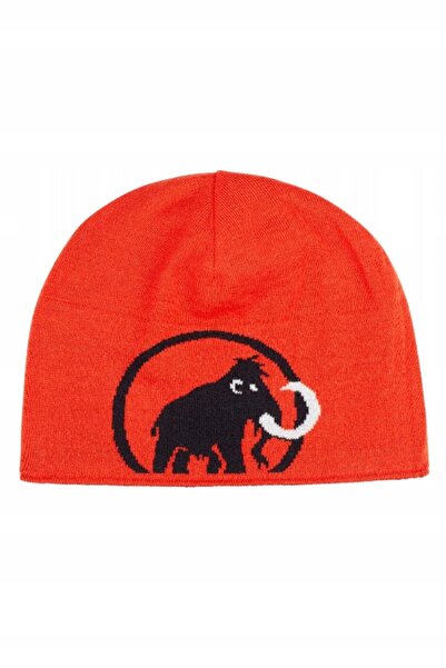 Mammut Pălărie de exterior cu logo negru
