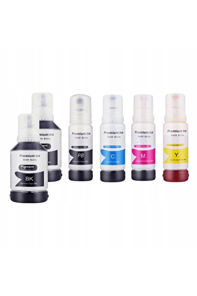 NO BRAND 6X Cerneală nouă 105 106 T00Q T00R pentru Epson Ecotank L7180 L7160
