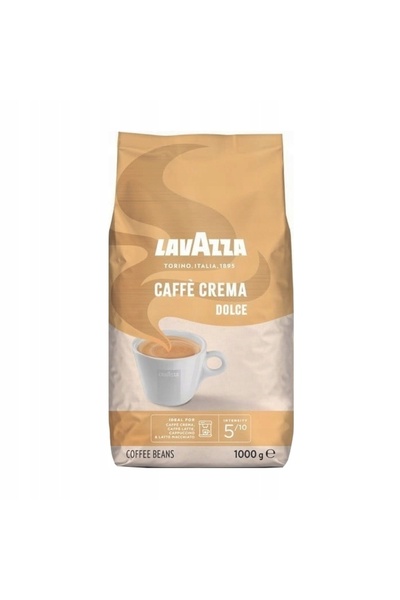 Lavazza Qualita Oro Boabe de cafea Lavazza 1kg Caffe Crema Dolce Amestec Arab...