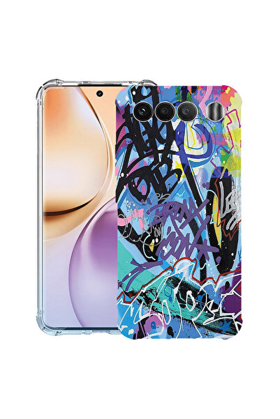 bestcase ®   Husă Antișoc pentru Realme 16, Graffiti, 3156793 AS 1184