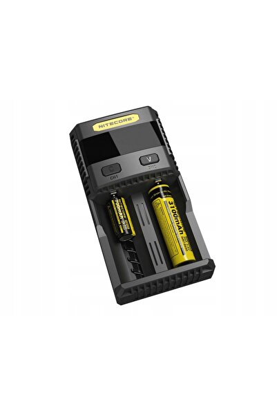 NO BRAND Încărcător de baterii Nitecore Sc2 3A
