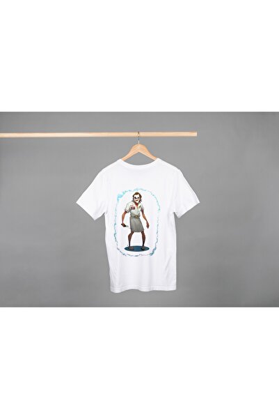 Noname Tricou Unisex Bumbac Premium Casual " Joker dentist " Inscriptie