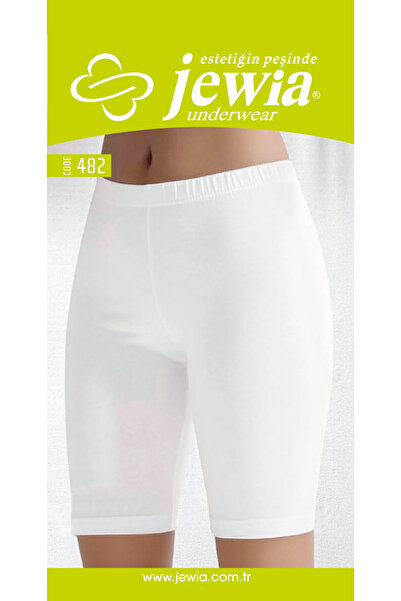 Jewia جوارب مايكرو مودال فوق الركبة