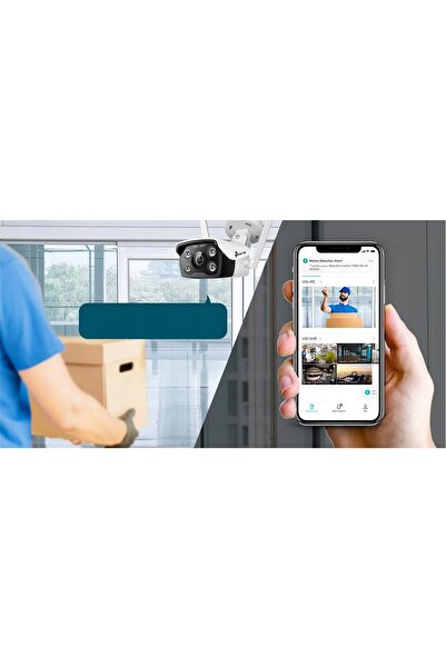 NO BRAND CAMERĂ IP VIGI-C340(2.8MM) Full-Color PoE - 4Mpx 2.8mm TP-LINK