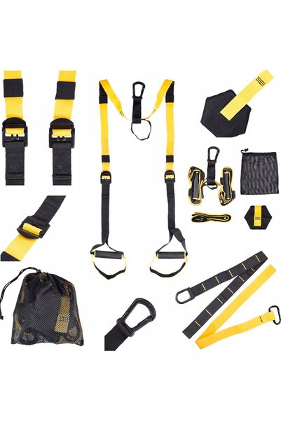 NO BRAND Set de accesorii pentru exerciții fitness Crossfit: bandă adezivă, c...
