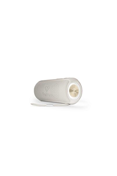 Fashiontv Fashion TV της Berlinger Haus Φορητό Ηχείο Bluetooth με LED, Κρεμ Χ...
