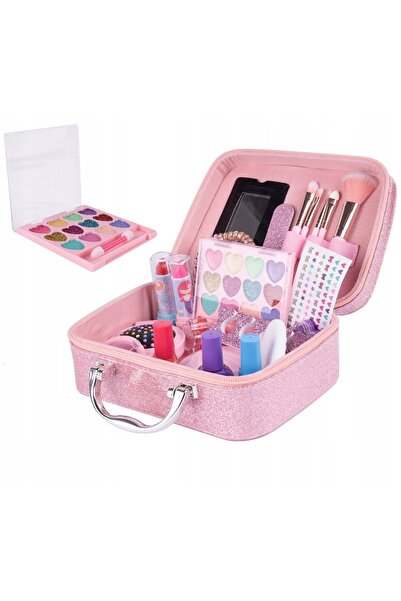 NO BRAND Set creativ de pictură și machiaj pentru copii, în cutie cadou, cu s...