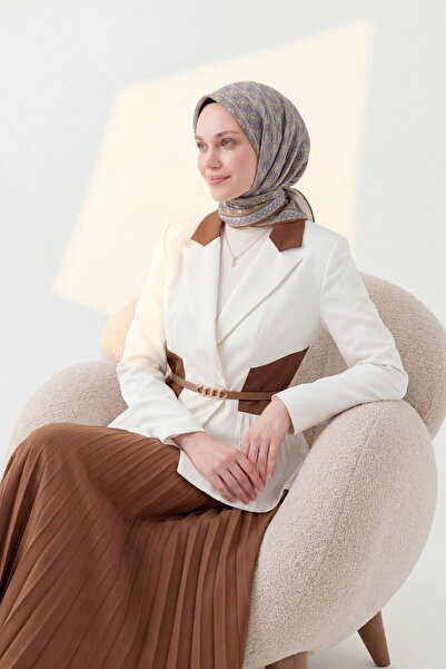 Silk Home Soft Scarf Pacman Mustard