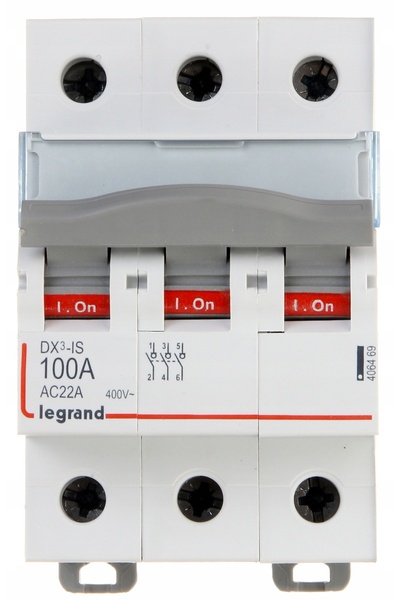 Claire Legrand Întrerupător izolator 100A Legrand 406469