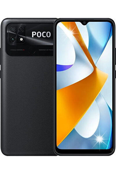 Pocopiano Poco C40 3/32Gb, 6000 Mah, Smartphone, Negru