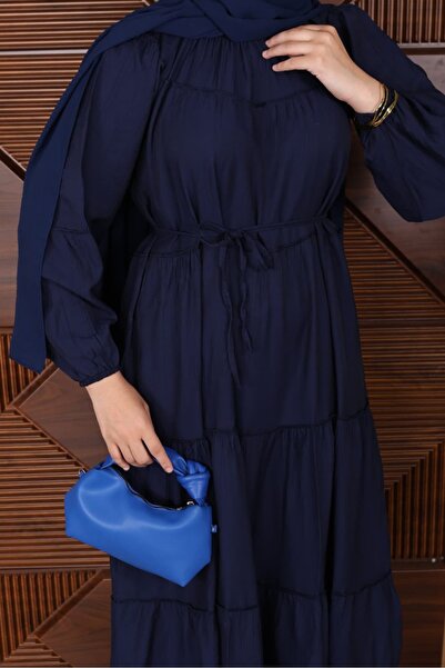 Moda Krash BELİR YAZLIK EVAZE ELBİSE