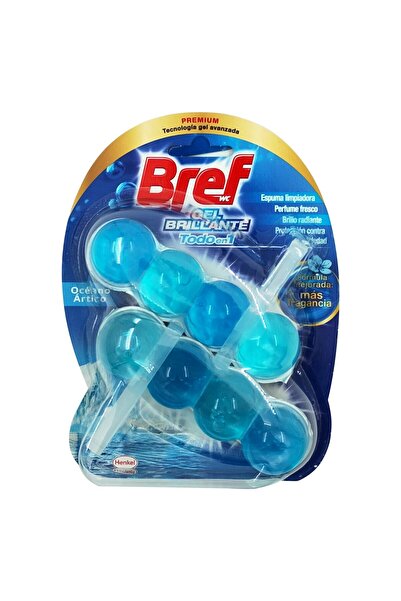 Bref Odorizant WC, Bref, Bile Gel Brilliant 2 X 42 g Oceano Artico