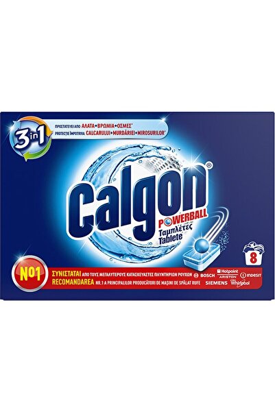 Calgon Anticalcar Tablets 8 pcs