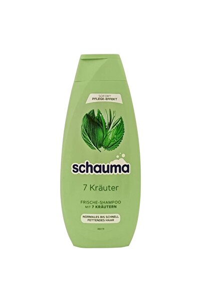 Schauma Σαμπουάν, Αφρός, 400 ml 7PLANTE