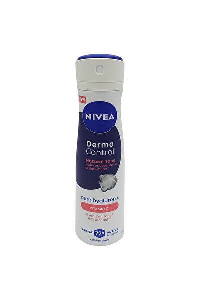 NIVEA Antiperspirant Deodorant, Nivea, 150 ml Derma Control Tone