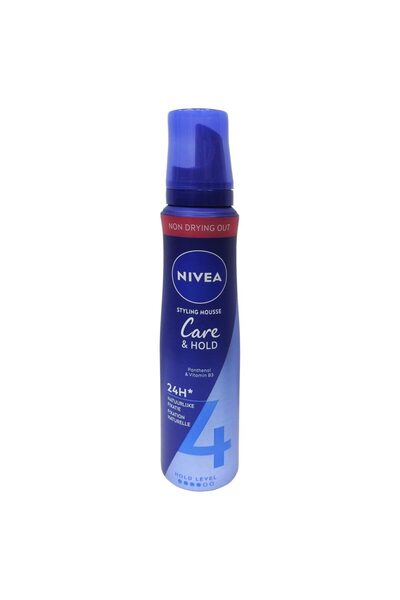 NIVEA Spuma, Nivea, Par 150 ml Care si Hold Extra Strong