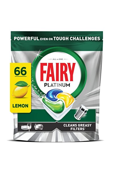 Fairy Detergent Vase Capsule 66 buc Platinum Lamaie