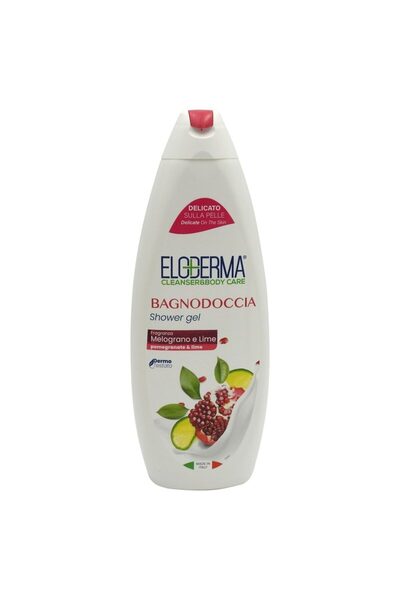 Eloderma Αφρόλουτρο, Ελοδέρμα, 600 ml Ρόδι Λεμόνι