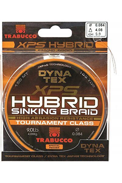 NO BRAND TRABUCCO XPS HYBRID SINKING BRAID FEEDER 0,104 (TRABUCCO XPS HIBRID ...