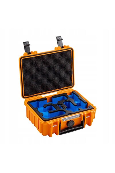 NO BRAND Carcasă B&W Type 500 pentru Dji Osmo Pocket 3 Creator Combo Portocaliu