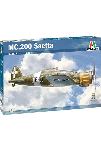 NO BRAND Italeri 2815 Model de avion la scară 1/48 Macchi Mc.200 Saetta
