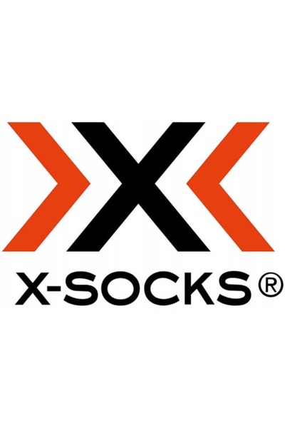 X Socks Șosete de alergare X-Socks Run Expert până la gleznă - alb/portocaliu...