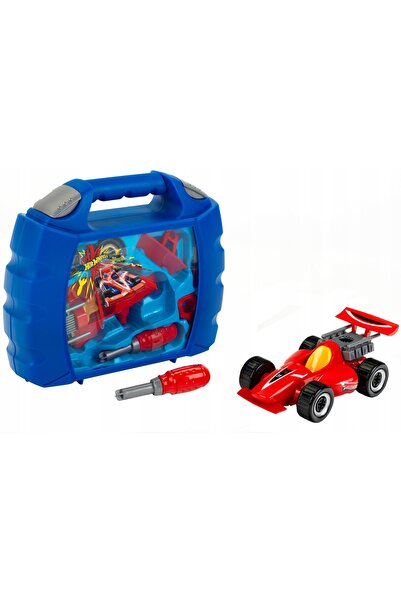 NO BRAND Valiză Hot Wheels cu mașinuță de răsucit 8013