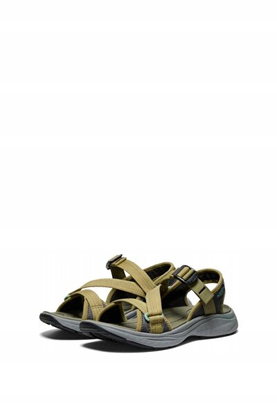 NO BRAND Sandale sport de damă Keen Leiki OT, culoare olive, mărimea UK 7/40