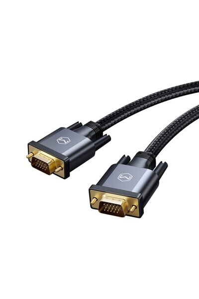 Mcdodo Cablu VGA D-Sub Full HD 60Hz pentru Monitor Proiector 2M