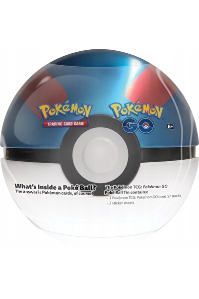 NO BRAND POKEMON TCG JOC DE CĂRȚI COlecționabile POKEMON GO POKÉ BALL DE META...