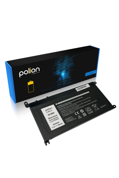 NO BRAND Baterie pentru laptopuri Dell litiu-ion 3400mAh Polion