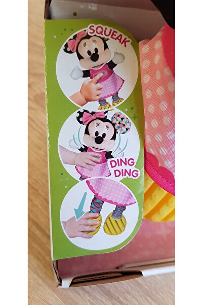 NO BRAND Clementoni Disney Baby Pandantiv de pluș Minnie Mouse 17164