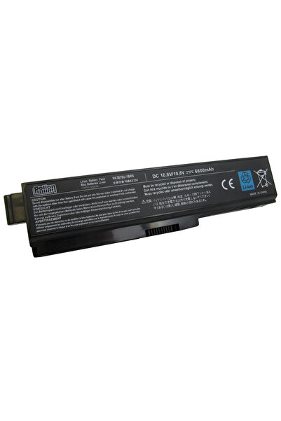 NO BRAND Baterie Pa3817U-1Brs pentru Toshiba, 6600mAh, pentru laptopuri