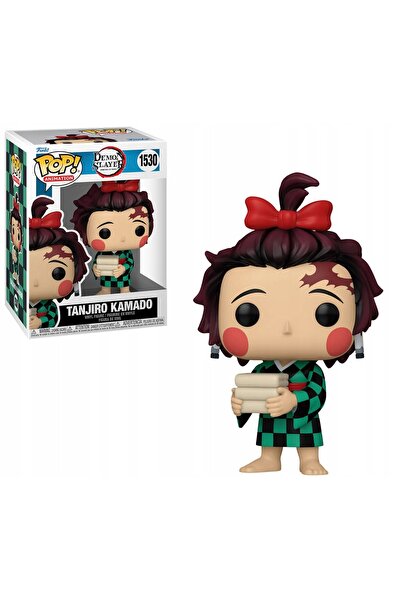 NO BRAND FUNKO POP! ANIMAȚIE DEMON SLAYER FIGURINĂ DE VINIL TANJIRO KAMADO 1530