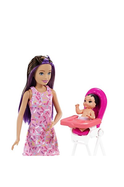 Barbie LALKA NANNY SKIPPER ZIUA DE NAȘTERE BOBASA