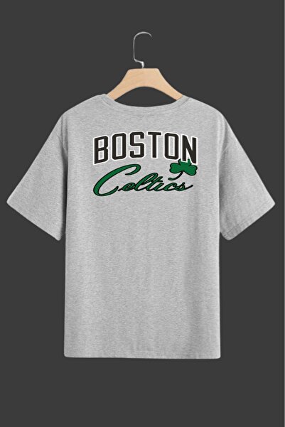 yombaa Tricou oversize pentru bărbați Boston