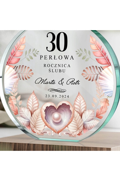 NO BRAND Cadou pentru aniversarea a 30 de ani de nuntă, Cadou de aniversare p...