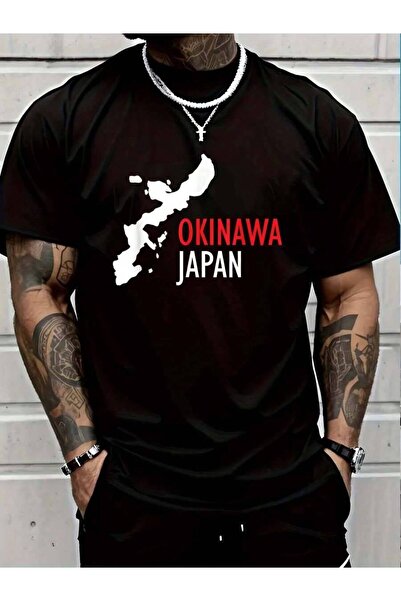 799 100% Cotton Japan Gifts Island Of Okinawa Okinawan T-Shirt Men's Women's ...