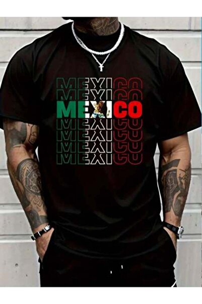799 100% Cotton Hispanic Heritage Mexico Flag Proud Mexican Roots Pride T-Shi...