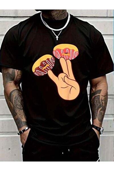 799 100% Cotton Dirty Humor 2 Pink 1 In The Stink I Donut Jokes Round Neck Sh...