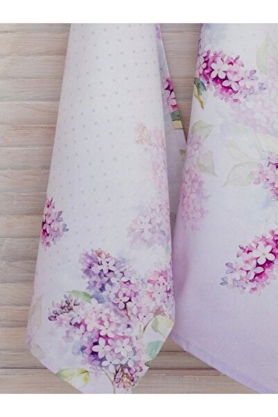 NO BRAND Set prosoape de bucătărie 2 buc. 45x65 cm, cutie cadou, parfum de li...