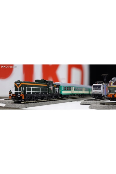 NO BRAND Piko 96663 H0 Vagon de pasageri Tip 120A Pkp Ep.V