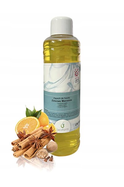 NO BRAND Ulei esențial parfumat pentru saună și spa, Vis de iarnă 1L