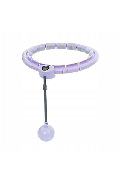 HMS Hula Hop cu greutăți pentru slăbit și fitness + Display