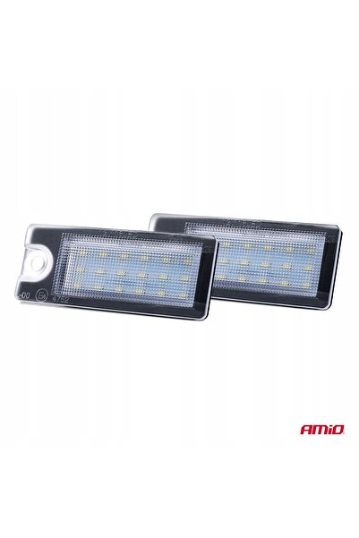 AMIO LUMINI LED PENTRU PLACĂ DE ÎNREGISTRARE CLP20 VOLVO S60 S80 V70 XC90 2 B...