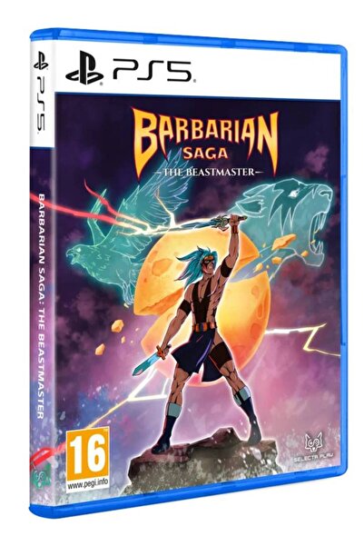 Selecta Play Barbarian Saga The Beastmaster - Playstation 5