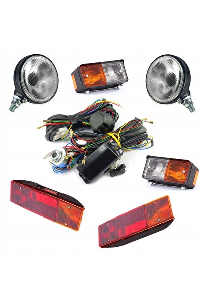 NO BRAND INSTALAȚIE ELECTRICĂ SUB ALTERNATOR + LAMPĂ REFLECTORIZANTĂ URSUS C-...