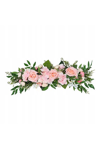 NO BRAND Buchet artificial de flori, trandafiri, girlandă