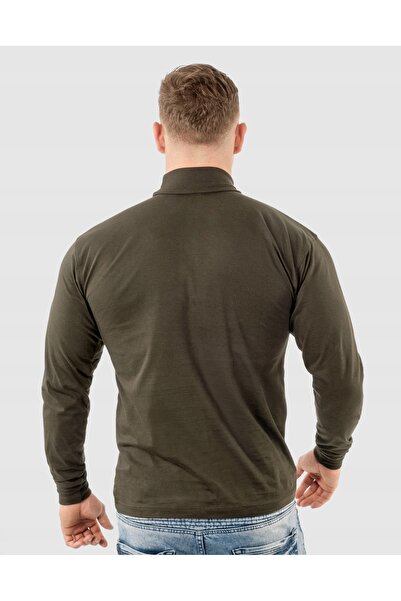 NO BRAND Pulover elegant de golf pentru bărbați golfos wxm 6xl maro