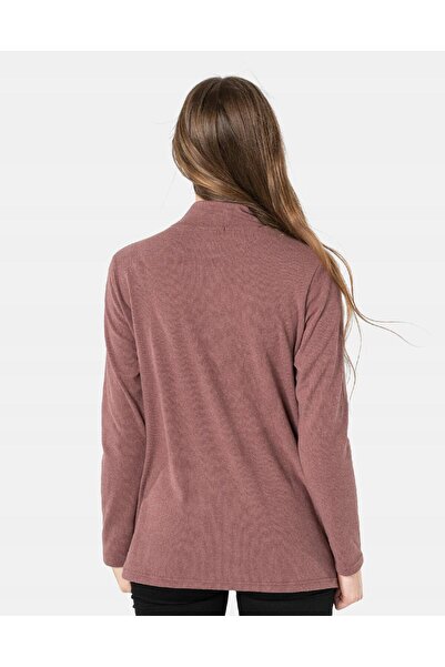 NO BRAND Pulover elegant de damă, cu guler semi-înalt, călduros, culoare uni,...